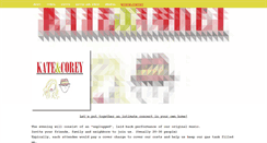 Desktop Screenshot of kateandcorey.com